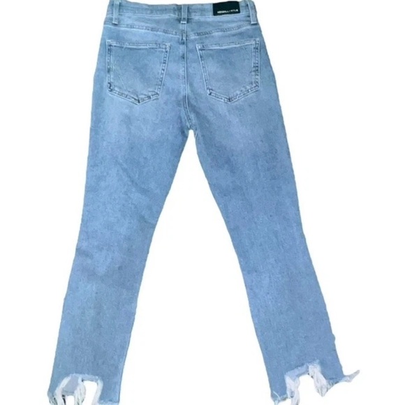 Kendall & Kylie Relaxed Skinny Distressed Jeans size 3 - Picture 1 of 6